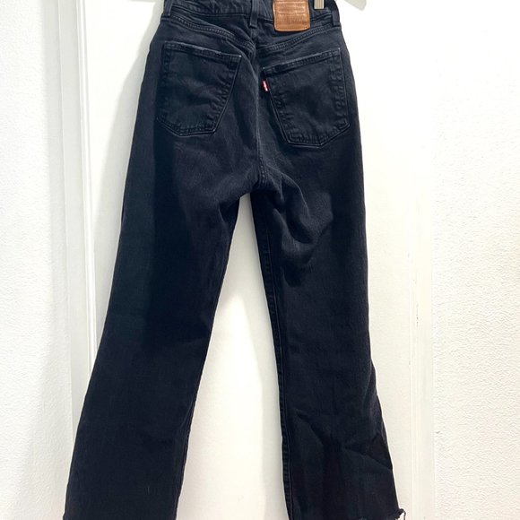 Levi's RIBCAGE CROPPED FLARE WOMEN'S JEANS - Picture 3 of 4